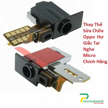 Thay Thế Sửa Chữa Oppo A75 Hư Giắc Tai Nghe Micro
